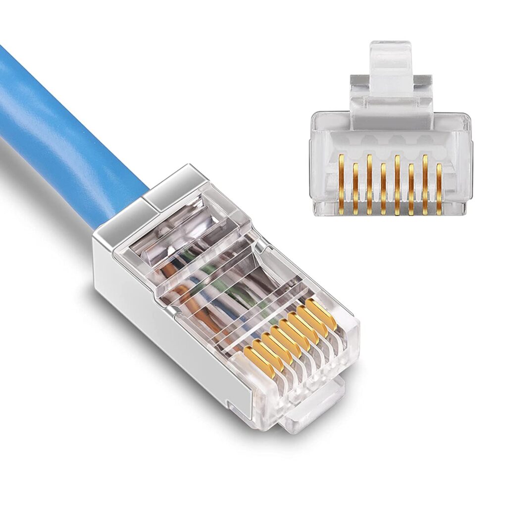 Коннектор rj45 cat6