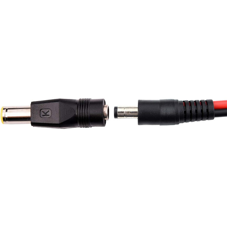 Dc Mm Male To Dc Mm X Mm Female Connectors Adapter For Portable