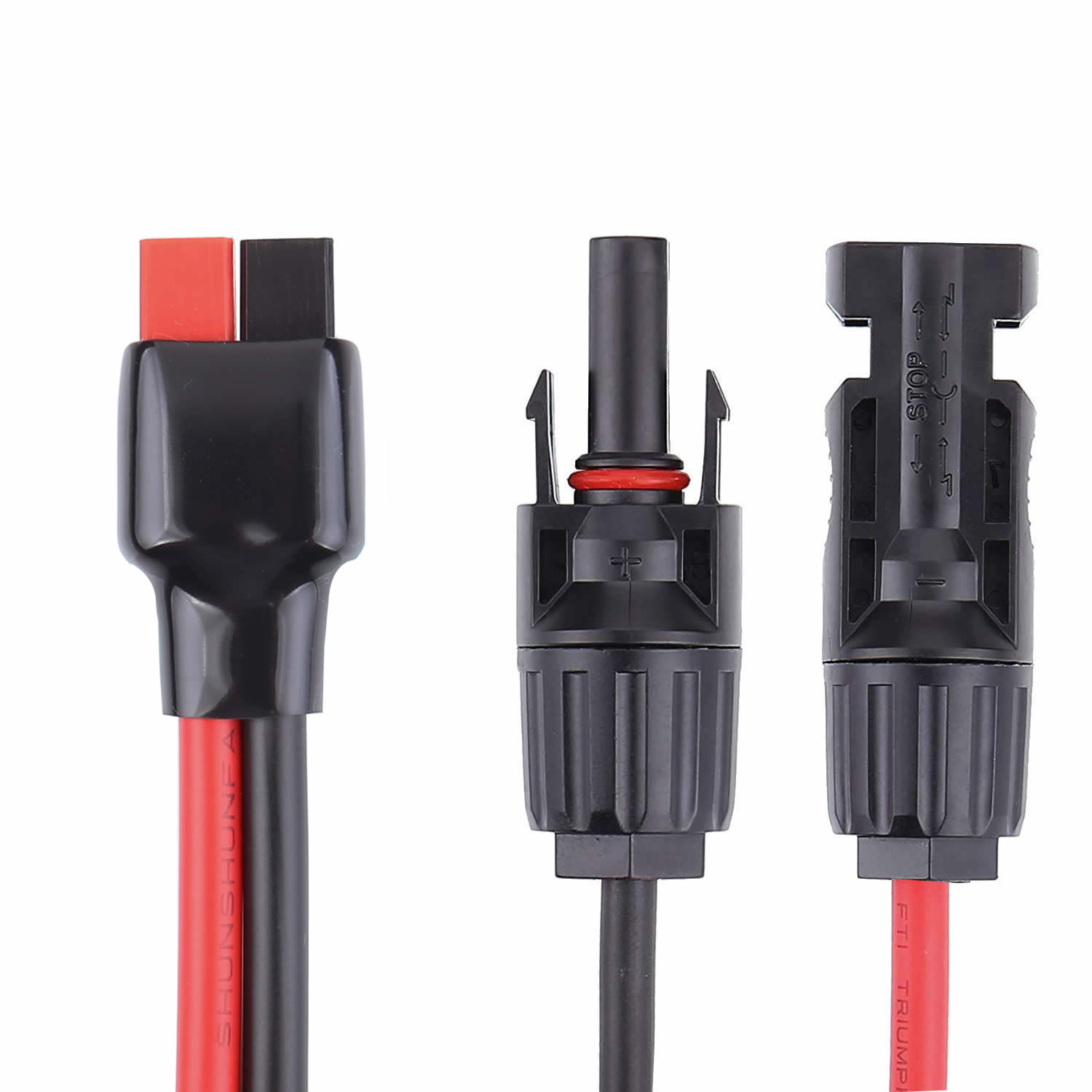 12' Feet Solar Y Splitter Charging Cable fits GOAL ZERO® and MC4 Connector 45A 