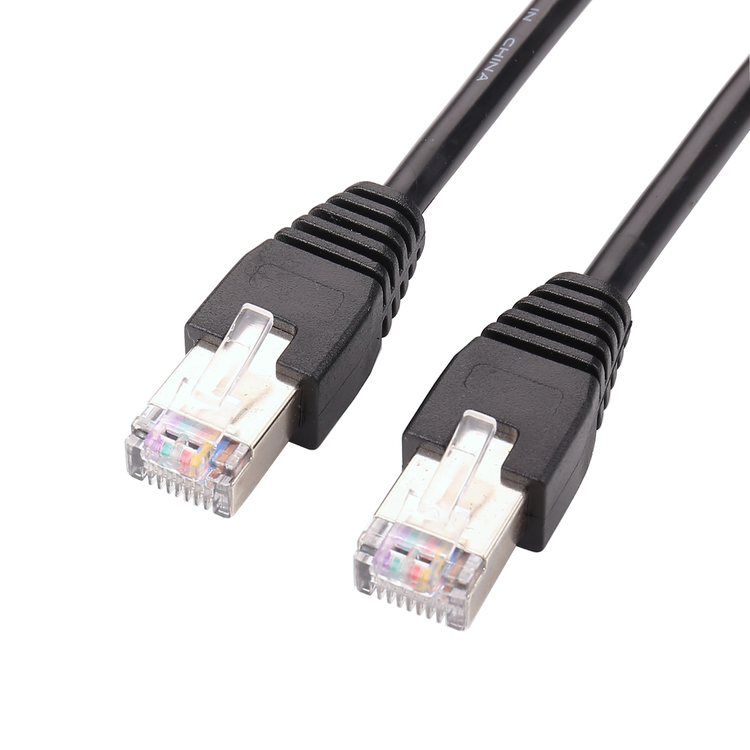 Ethernet Extension Cable - 2Pack Ethernet LAN Male to Female Network Cable  RJ45 Cat6 Extension Patch Cable Extender Cord 1FT/30CM 