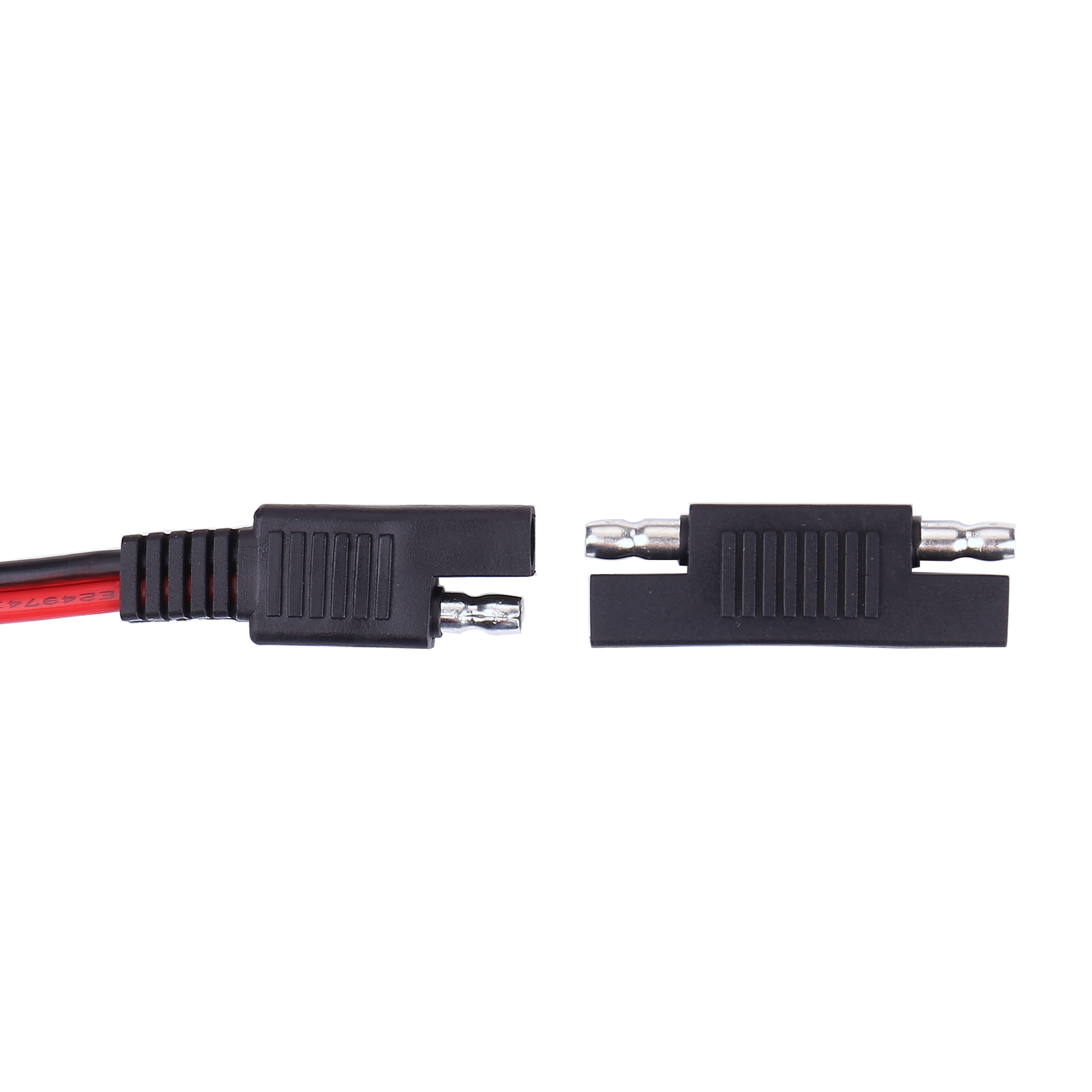 zdyCGTime Câble adaptateur SAE vers DC 5,5 x 2,1 mm (femelle et mâle) avec  adaptateur d'inversion de polarité SAE pour panneau solaire