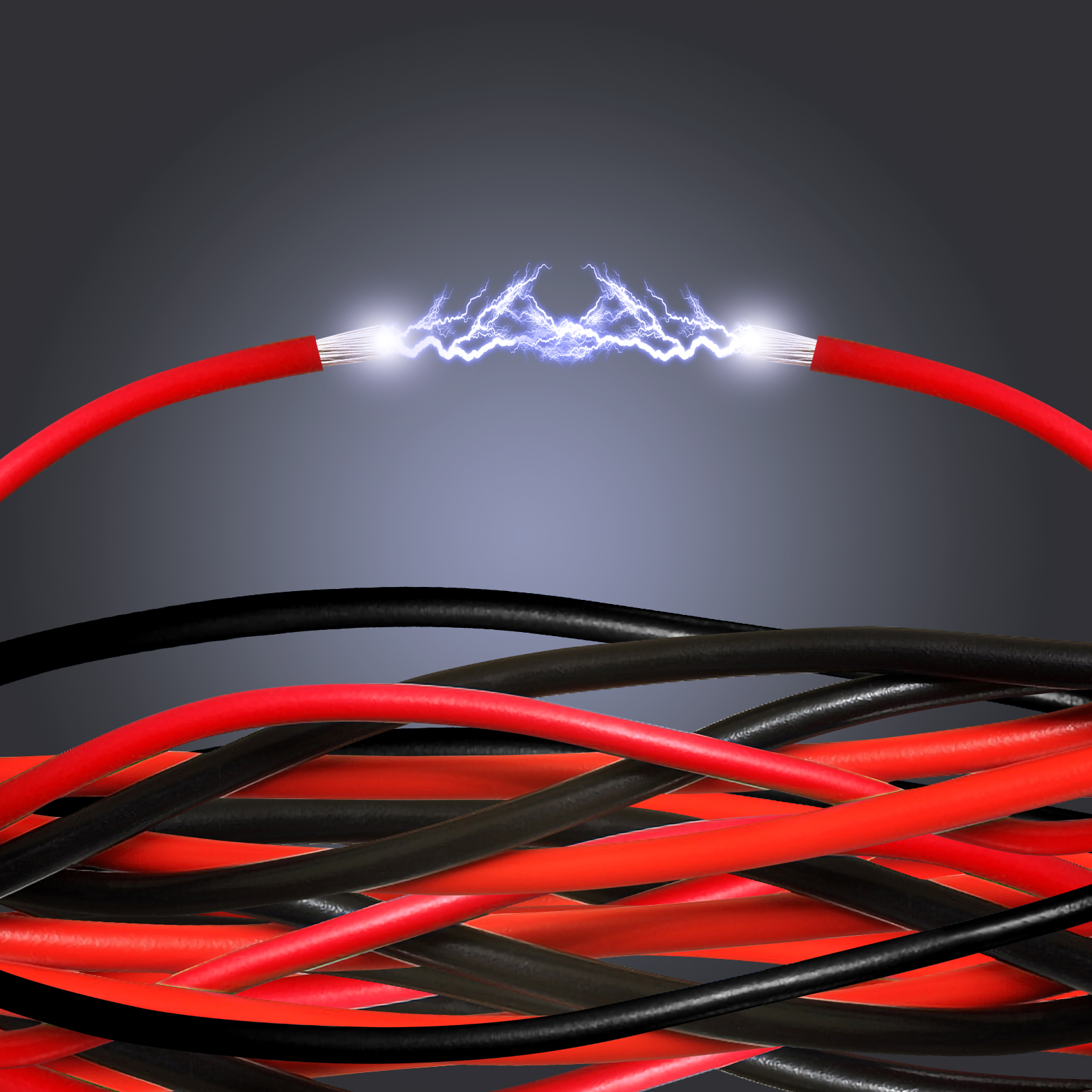 10-Gauge Red Low-Voltage RV GPT Primary Copper Wire - 35 ft.